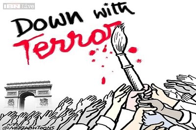 Paris shooting: Down with terror