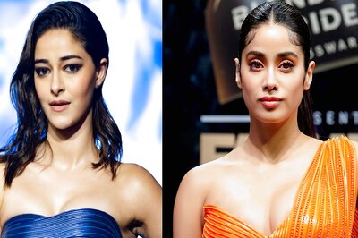 Ananya Panday to Janhvi Kapoor: Celebs Who Won Hearts in Wearable Art Created by Indian Designers