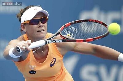 Caroline Wozniacki pulls out of Sydney opener; Stosur prevails in first round