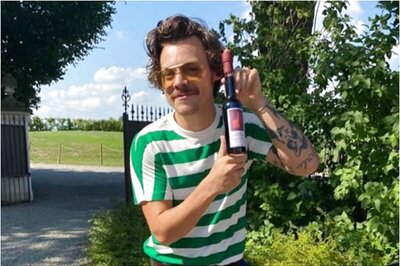 Harry Styles Has Grown a Moustache and Fans Can’t Keep Calm