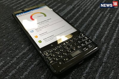 Optiemus Launches BlackBerry KEYone Limited Edition Black in Bangladesh