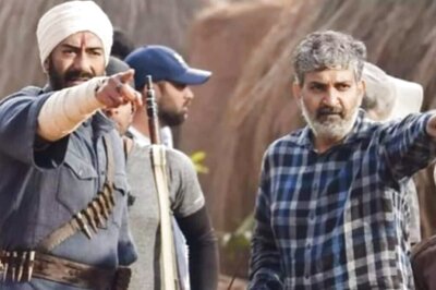 Ajay Devgn Wishes S S Rajamouli Happy Birthday With An Unseen Pic From RRR Set: ‘Keep Creating Masterpieces’