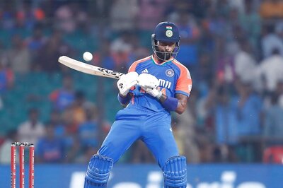 IND vs BAN: Hardik Pandya’s Killer Look After Ridiculous No-Look Ramp Shot Steals the Show in Gwalior: WATCH