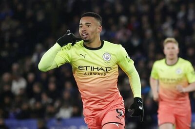Premier League: Gabriel Jesus Seals Win for Manchester City at Leicester