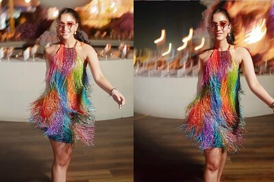 Radhika Merchant Adds The Colour of Joy and Vibrancy To Her Pre-Wedding After Party Look