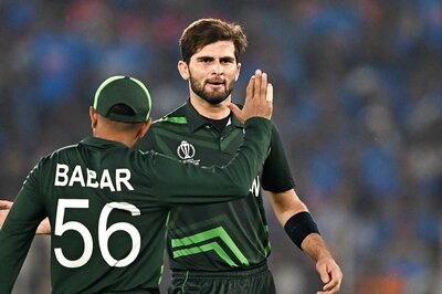 'I Don't See It': PAK Coach Azhar Mahmood Denies Wasim Akram's Claims of a Rift Between Babar Azam and Shaheen Afridi