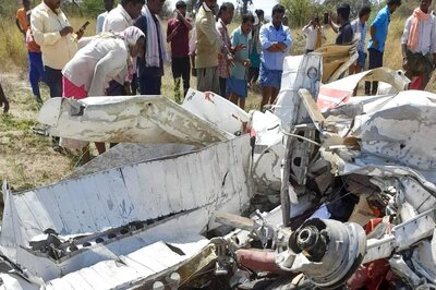 Nalgonda Plane Crash: Pilot, Trainee Killed as Cessna Aircraft Crashes in Telangana