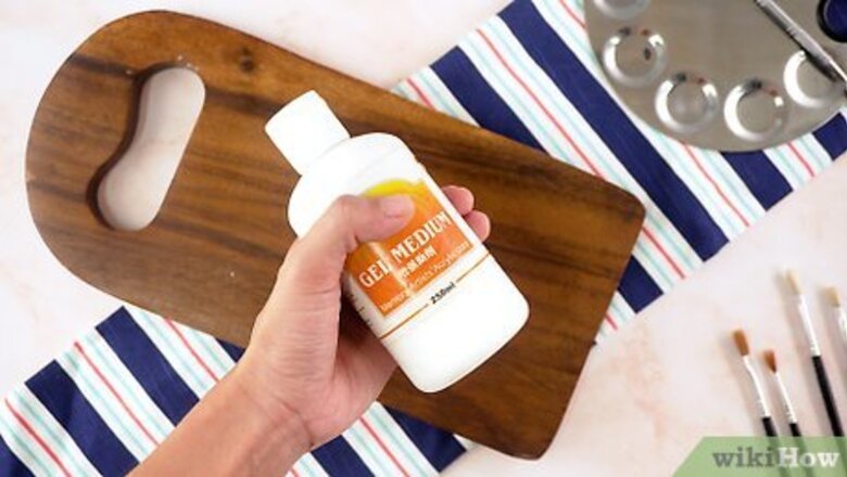 How to Make Acrylic Paint Thicker