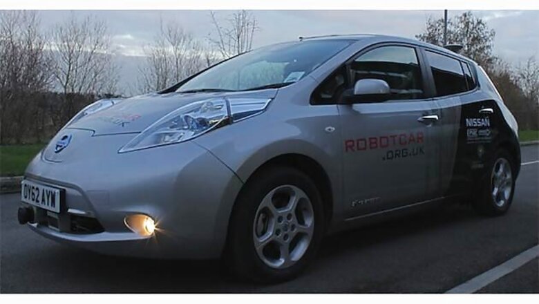 RobotCar: An alternative to Google's self-driving cars