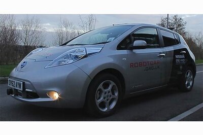 RobotCar: An alternative to Google's self-driving cars