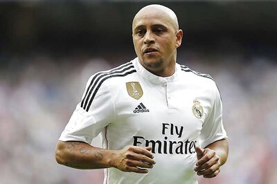 Roberto Carlos all set for a backroom staff job at his former club Real Madrid
