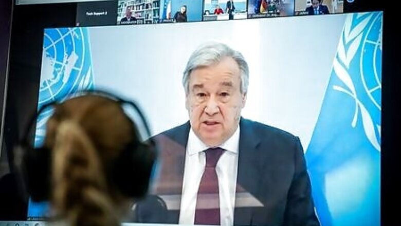 U.N. chief warns world facing 'generational catastrophe' on education