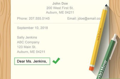 How to Write an Introductory Letter