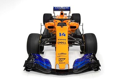 McLaren Reveal new Formula 1 Challenger MCL33 for 2018 Season