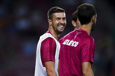 Gabi Fernandez Extends Contract With Atletico Until June 2018