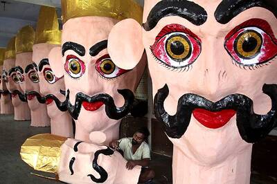Dussehra 2017: Titarpur, The Largest Effigy Market of Asia