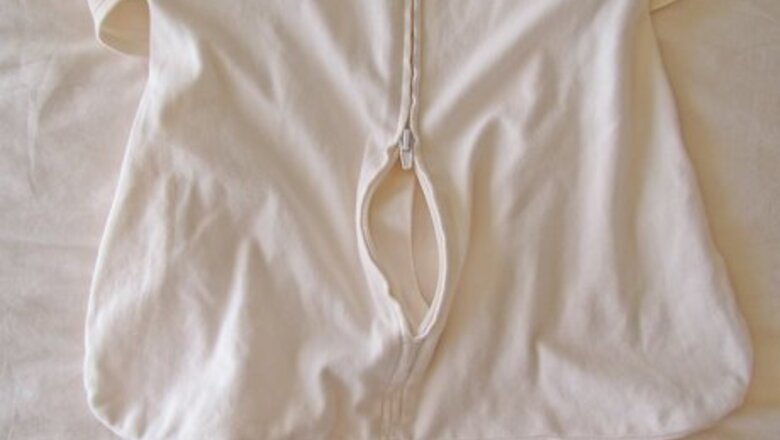 How to Prevent an Infant or Toddler from Playing with Their Blanket Sleeper Zipper