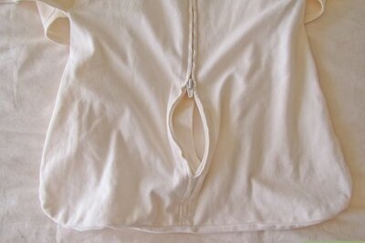 How to Prevent an Infant or Toddler from Playing with Their Blanket Sleeper Zipper