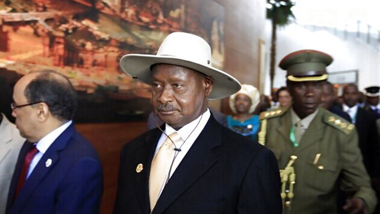 Ugandan President signs anti-gay bill, defying the West