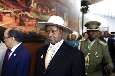 Ugandan President signs anti-gay bill, defying the West