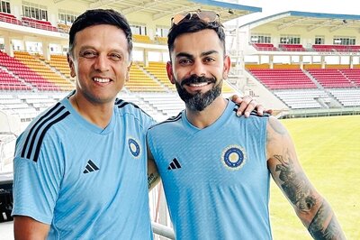 'We Played at Dominica in 2011': Virat Kohli's Million-Dollar Post For Team India Coach Rahul Dravid
