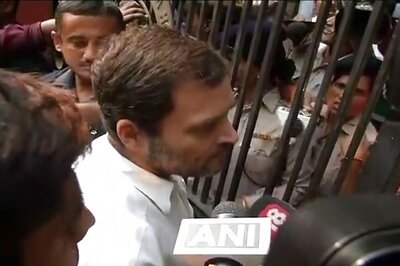OROP Suicide Row: Don't You Feel Ashamed: Rahul Gandhi Lashes Out at Cops for Detaining Deceased Veteran's Kin