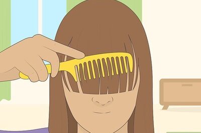 How to Cut Round Bangs