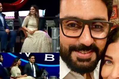 Akash Ambani Praises Anant's Knowledge In Front Of Big B; Abhishek Bachchan Gives Special Nod To Aishwarya Rai
