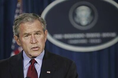 26/11 moment of clarity for India: Bush