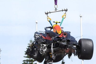 WATCH: Shocking Scenes at Monaco GP as Lap 1 Crash Results in Red Flag; Perez, Hulkenberg and Magnussen Out of Action