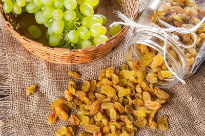 Soaked Raisins or Grapes? Expert Explains What Is Best For Your Health