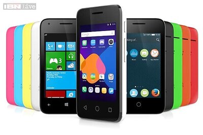 Alcatel unveils OneTouch Pixi 3 OS-agnostic smartphones that can run Android, Windows or Firefox