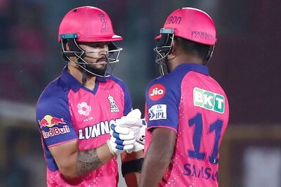 Parag Power Lits Up Sawai Mansingh Stadium, Sanju Samson Breaks Gautam Gambhir's 11-year-old Record: WATCH