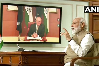 After Virtual Summit of PMs, Australia Expresses 'Strong Support' for India's NSG Membership Bid
