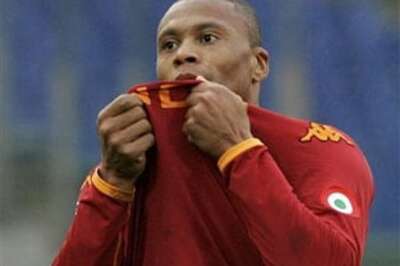 Roma's fourth place target closer after Genoa win