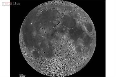NASA unveils 'dark side' of the Moon