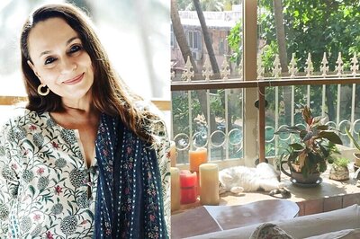 Soni Razdan Shares Sunbather Picture of Her Cat on Instagram