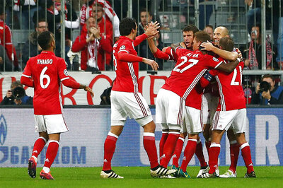 Champions League: Bayern Munich Thump PSV Eindhoven 4-1 to Break Winless Streak