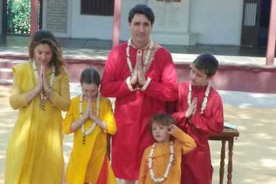 How Trudeau’s Overly Indian Avatar May Help Him Cross His Own 2019 Hurdle