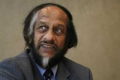 I won't resign, climate change a reality: Pachauri