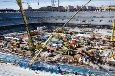 Brawl Breaks Out at Camp Nou Construction Site Between Workers