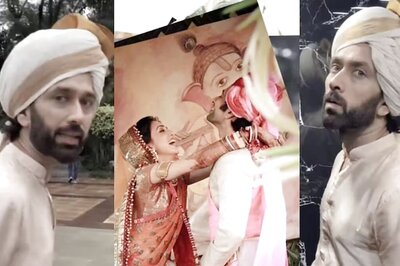 Watch: How Nakuul Mehta Is Gearing Up For His 18th On-screen Wedding