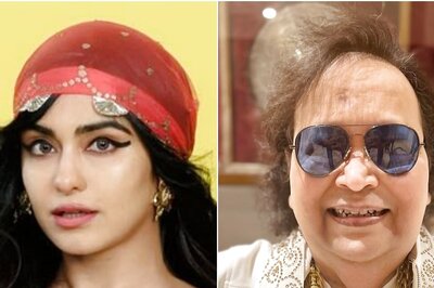 Adah Sharma Receives Flak On Social Media After Humorous Post Featuring Bappi Lahiri; Know Why