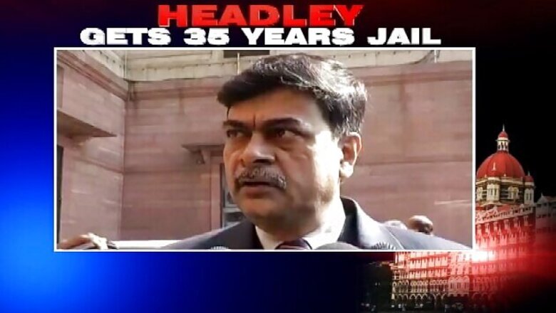 Want death sentence for David Headley: Home Secretary RK Singh