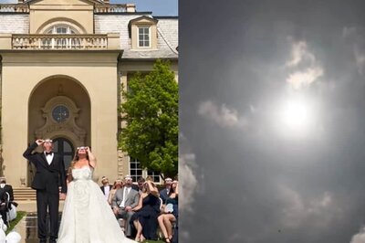Couple Gets Married During Total Solar Eclipse And The Video Is Too Good