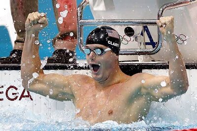 Swimming: Clary wins 200m backstroke gold