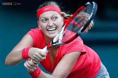 Kvitova, Safarova lead Czech Republic in Fed Cup