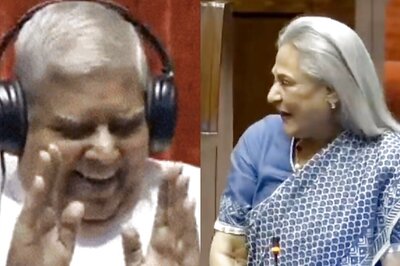 Jaya Bachchan Mentions 'Amitabh' Amid Name Controversy, Leaves Jagdeep Dhankhar in Splits | Watch