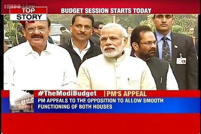 Budget Session: PM Modi appeals to MPs for a constructive debate