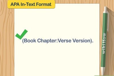 How to Cite the Bible in APA